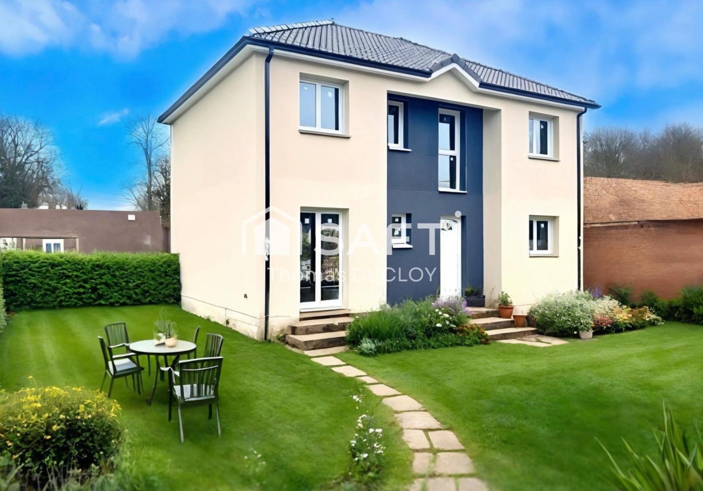 4 Schlafzimmer Haus in Bourthes, France, Nr. 52346