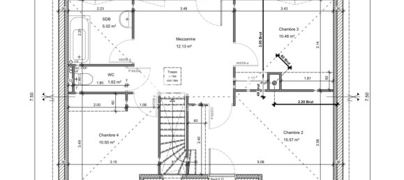 4 Schlafzimmer Haus in Bourthes, France, Nr. 52346 5