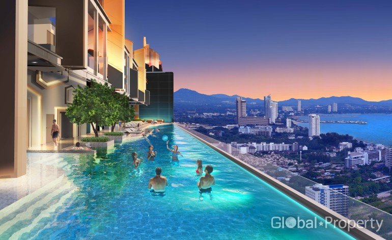 شقة 1 غرف نوم  في Pattaya, Thailand رقم 26120