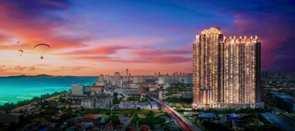 شقة 1 غرف نوم  في Pattaya, Thailand رقم 26120 30