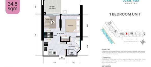 1 bedroom Condo in Pattaya, Thailand No. 26120 27