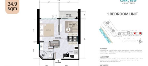 1 bedroom Condo in Pattaya, Thailand No. 26120 30