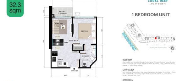 1 bedroom Condo in Pattaya, Thailand No. 26120 23