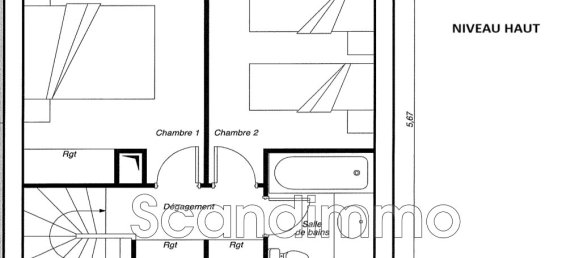 Casa de 3 dormitorios en Calvados, France No. 293192 6