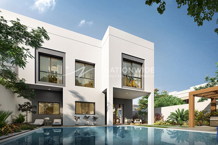 4 bedrooms Villa in Abu Dhabi, UAE No. 93920