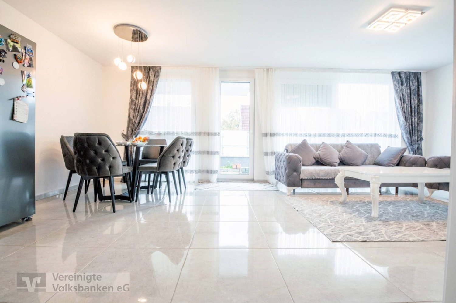 Квартира с 3 комнатами в Кальв, Германия № 74036