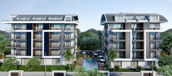 Apartment 2+1 in Oba, Turkey No. 13127 22