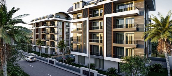 Apartment 2+1 in Oba, Turkey No. 13127 21