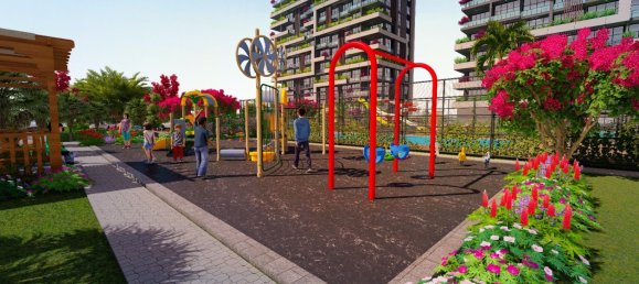 Apartment 1+1 in Mersin, Turkey No. 30965 10