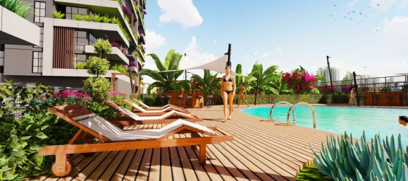 Apartment 1+1 in Mersin, Turkey No. 30965 13