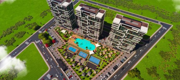 Apartment 1+1 in Mersin, Turkey No. 30965 3