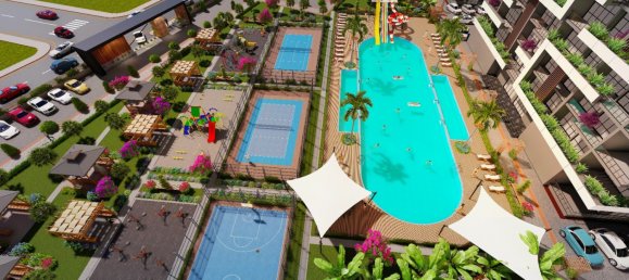 Apartment 1+1 in Mersin, Turkey No. 30965 5