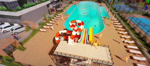 Apartment 1+1 in Mersin, Turkey No. 30965 12