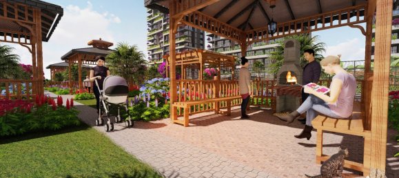 Apartment 1+1 in Mersin, Turkey No. 30965 11