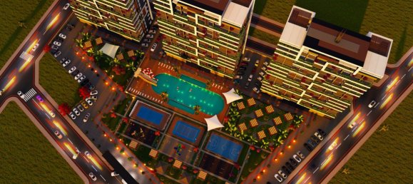 Apartment 1+1 in Mersin, Turkey No. 30965 6