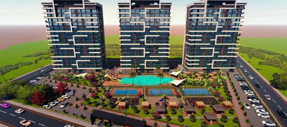 Apartment 1+1 in Mersin, Turkey No. 30965 15