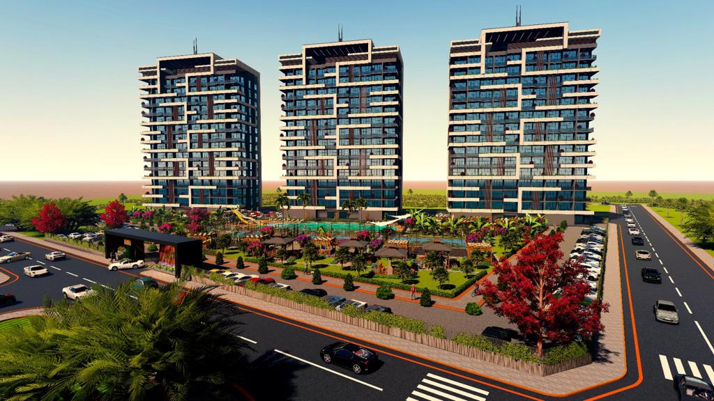 Apartment 1+1 in Mersin, Turkey No. 30965