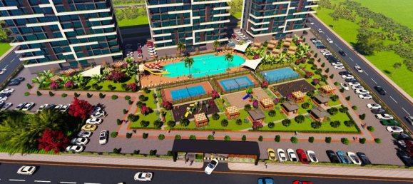 Apartment 1+1 in Mersin, Turkey No. 30965 4