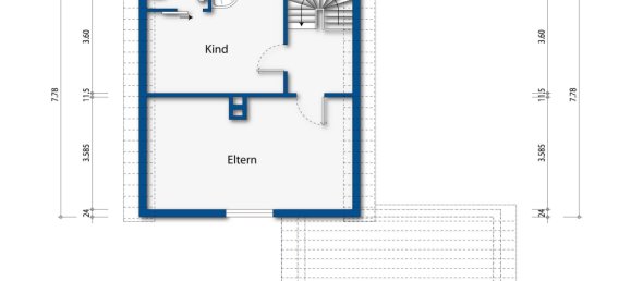 Дом с 2 спальнями в Зегеберг, Германия № 88368 14