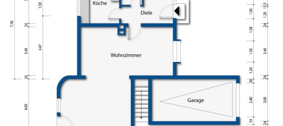 Дом с 2 спальнями в Зегеберг, Германия № 88368 13