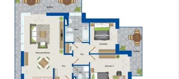 3 rooms Penthouse in Altona, Germany No. 92850 16