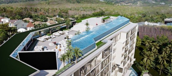 Apartamento com 2 quartos em condomínio em Phuket, Thailand N.º 59311 19