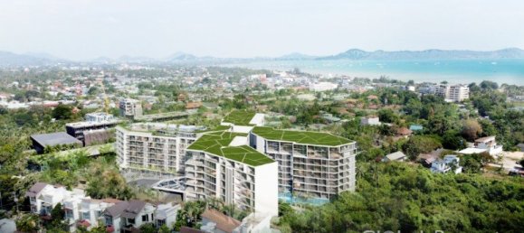 Apartamento com 2 quartos em condomínio em Phuket, Thailand N.º 59311 20