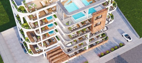 3 bedrooms Apartment in Larnaca, Cyprus No. 3014 3