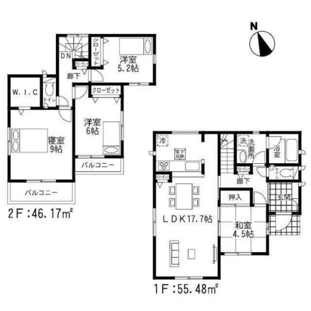 4 غرف نوم منزل في Fukuoka, Japan رقم 9046
