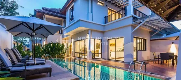 4 dormitorios сasa en venta en Phuket, Southern Thailand, Thailand № 77775 2