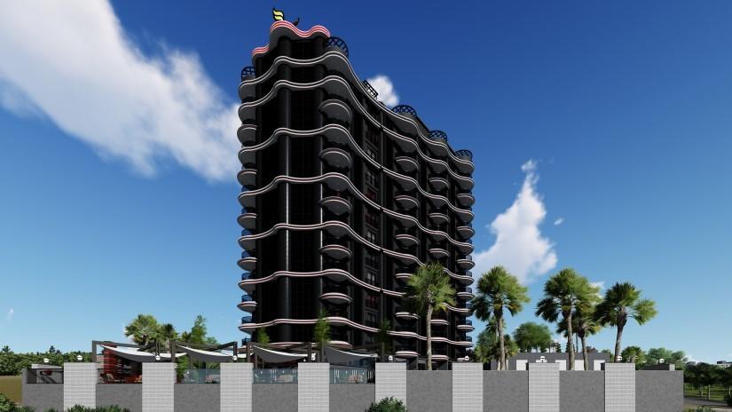 2-Zimmer Wohnung in Mahmutlar, Turkey, Nr. 46576