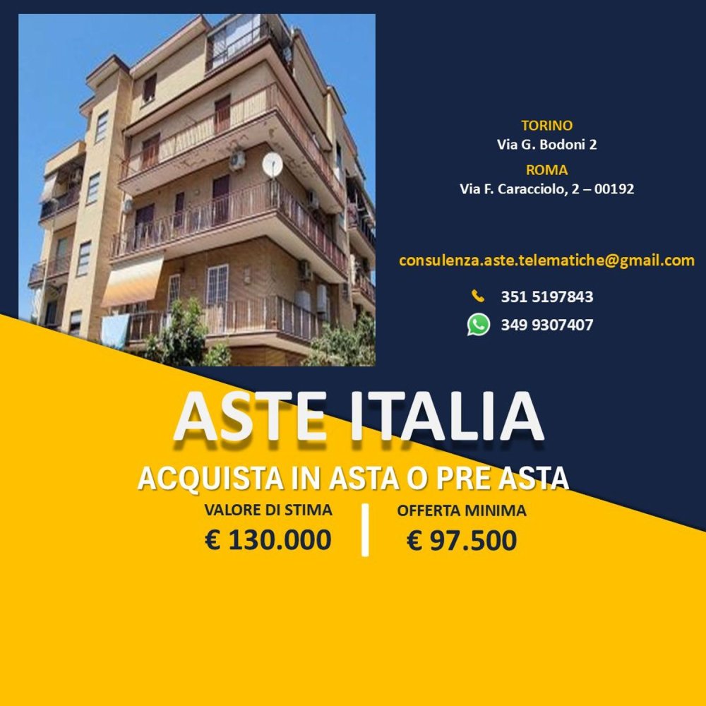 Apartamento de 4 habitaciónes en Rome, Italy No. 8881