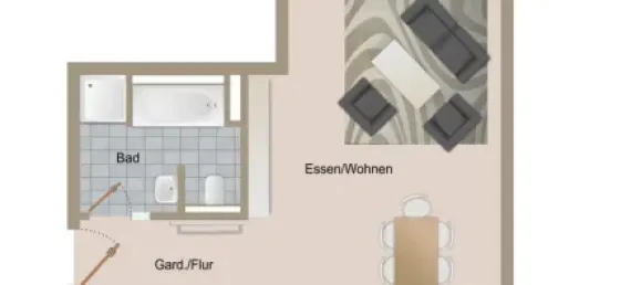 Apartamento de 2 dormitorios en Boblingen, Germany No. 286276 10