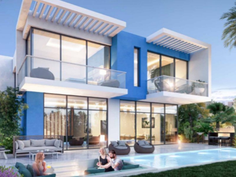 Villa T4 em Damac Lagoons, UAE N.º 13940