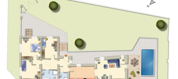 4 rooms House in Sierndorf, Austria No. 236265 17