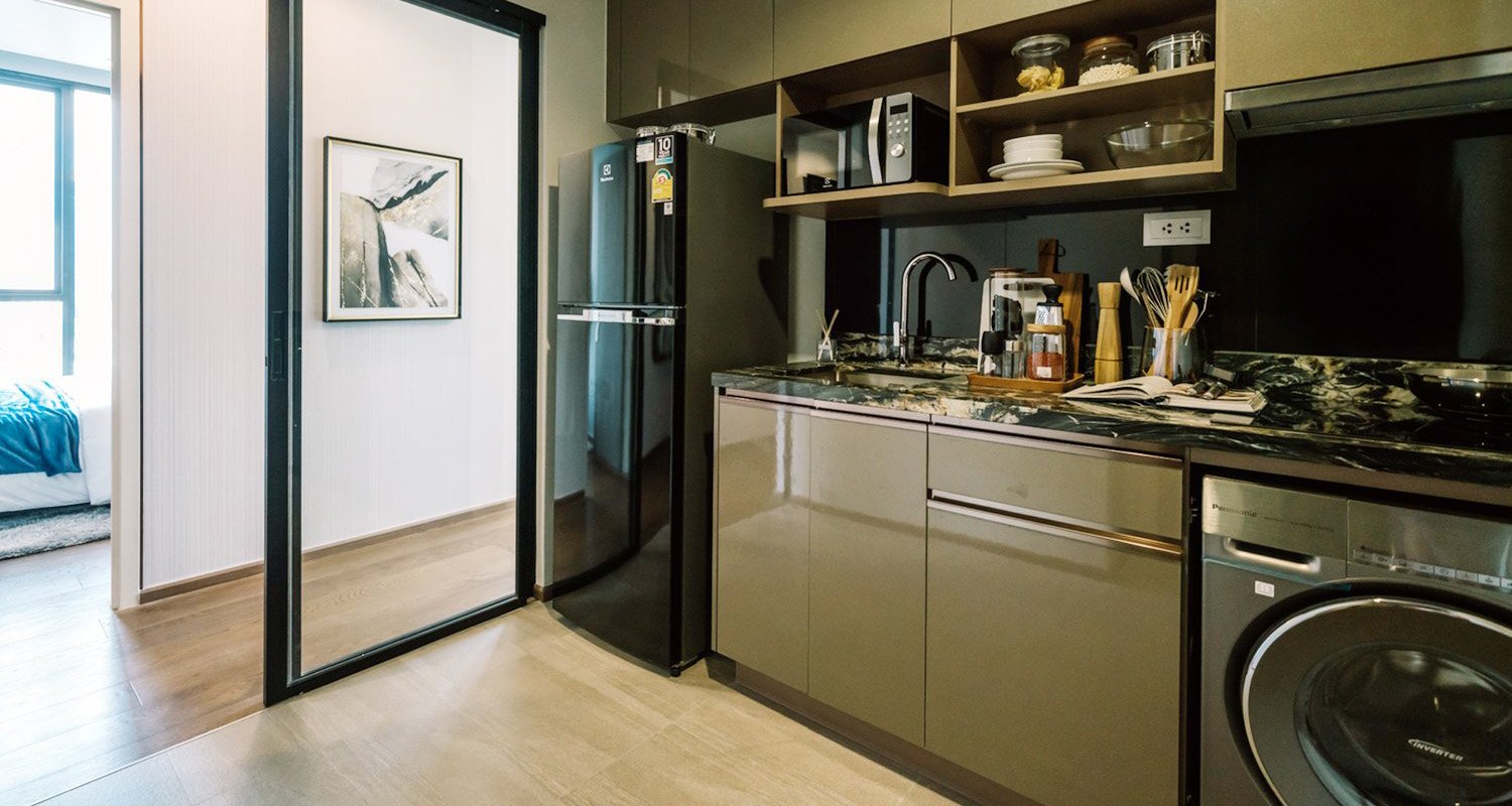 1 Schlafzimmer Eigentumswohnung in Ideo Q Sukhumvit 36 Railay Beach, Thailand, Nr. 27875