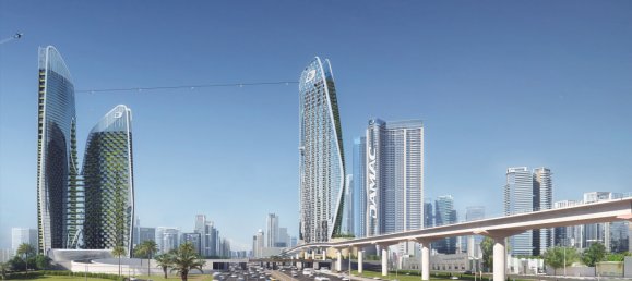 استوديو في SAFA TWO, الصفا, UAE رقم 59641 8