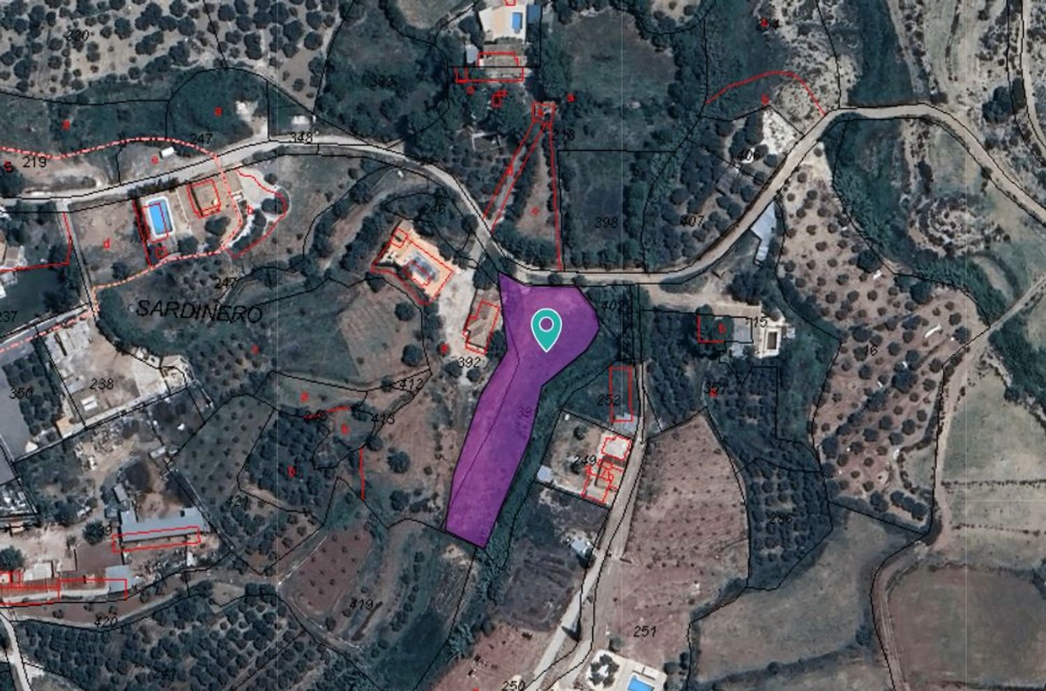 25000m² Land in Cehegin, Spain No. 209228