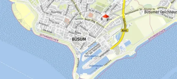 1 bedroom Apartment in Dithmarschen, Germany No. 227319 11