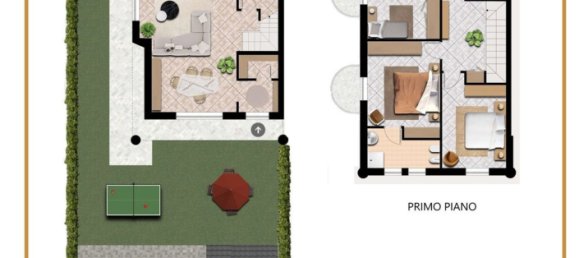 Дом с 6 комнатами в Порденоне, Италия № 93951 45