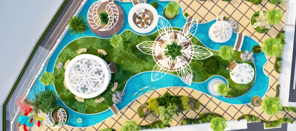 Квартира с 1 спальней в Дубай, ОАЭ № 21393 4