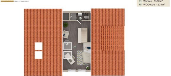 Dúplex de 3 dormitorios en Esslingen, Germany No. 368839 19