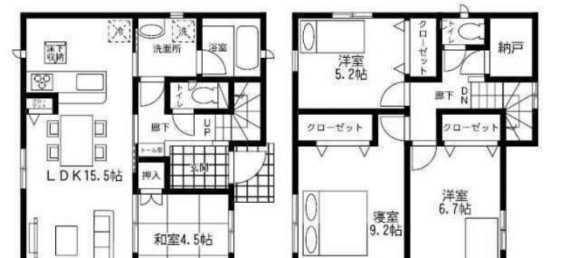 4 Schlafzimmer Haus in Fukuoka, Japan, Nr. 9298 2
