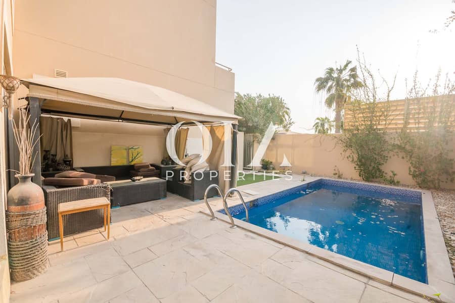 Villa T4 em Al Raha Gardens, UAE N.º 17394