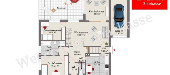 5 rooms House in Cuxhaven, Germany No. 351770 29