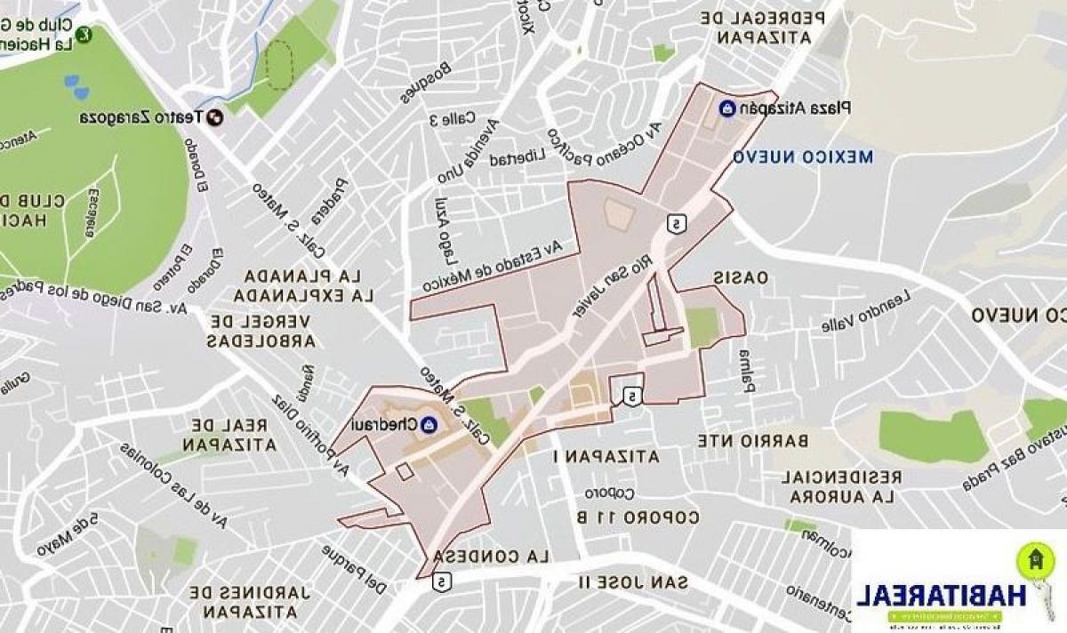 Grundstück in Ciudad Lopez Mateos, Mexico, Nr. 204617