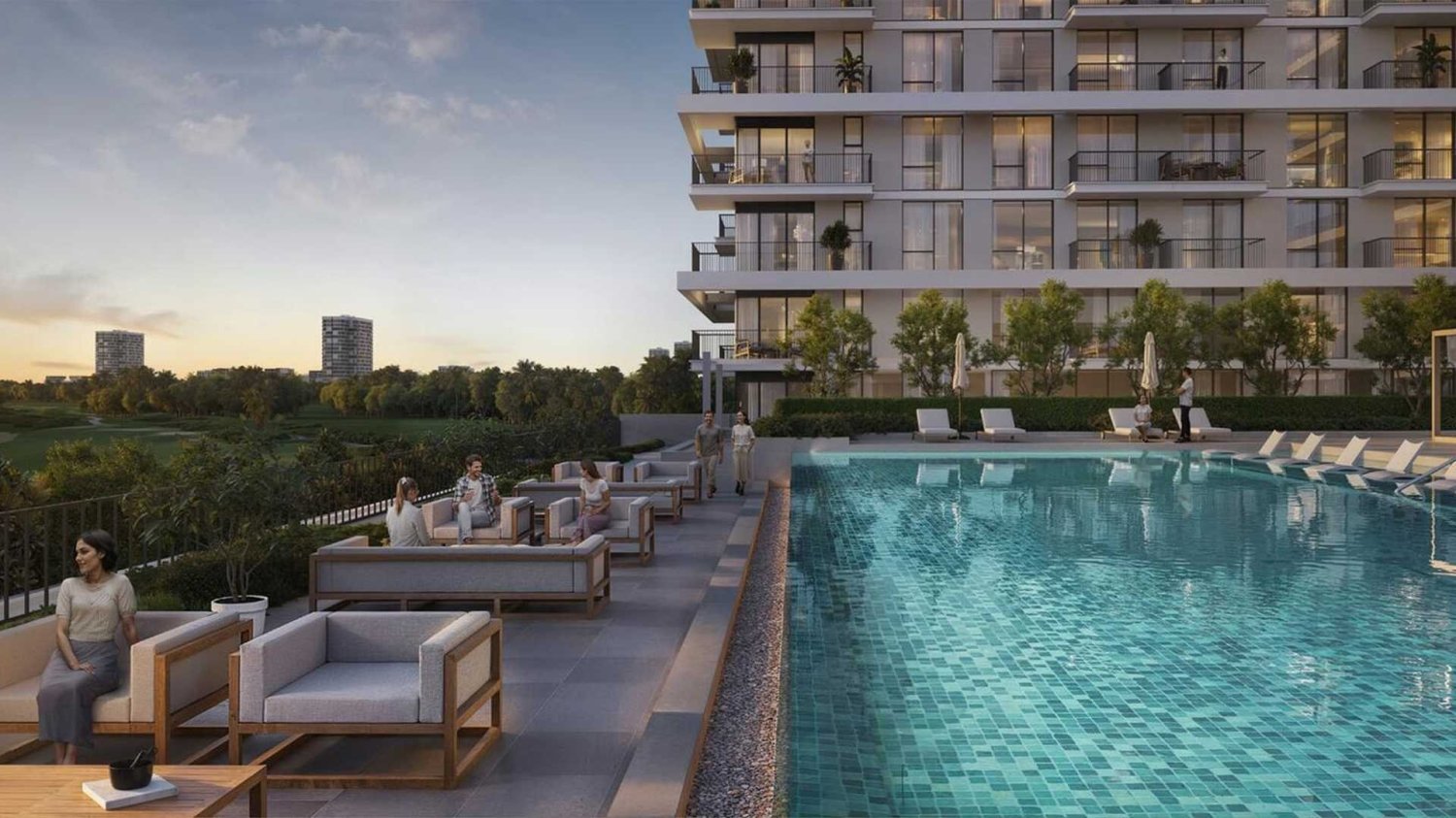 3 chambres Appartement à Golf Meadow, Dubai South (Dubai World Central), UAE No. 65900