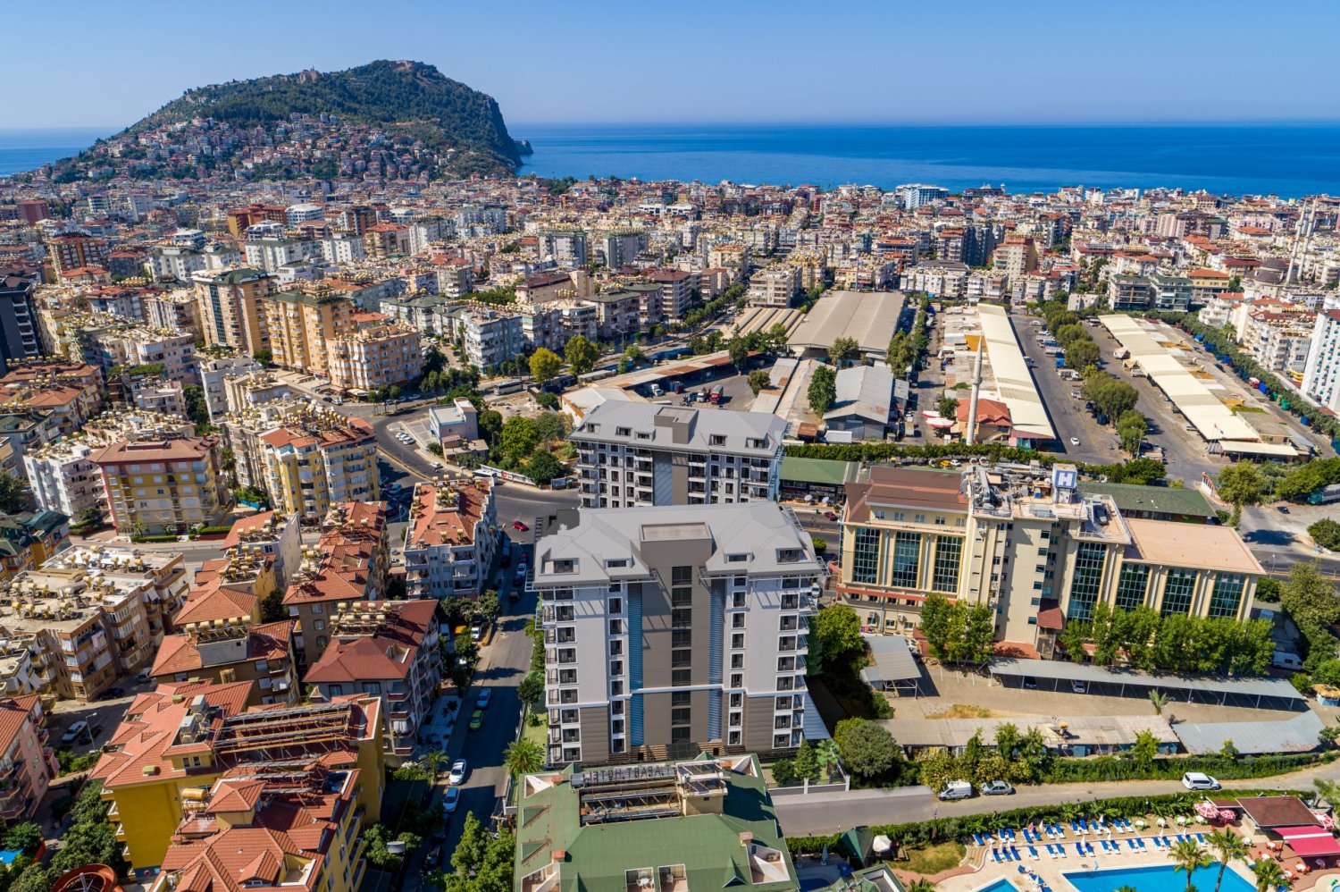 Apartment 1+2 in Alanya, Turkey No. 20937