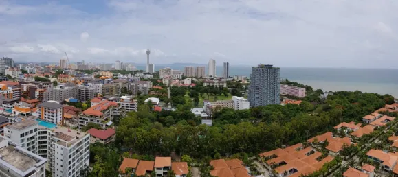 Apartamento de 1 dormitorio en Pattaya, Thailand No. 11160 6