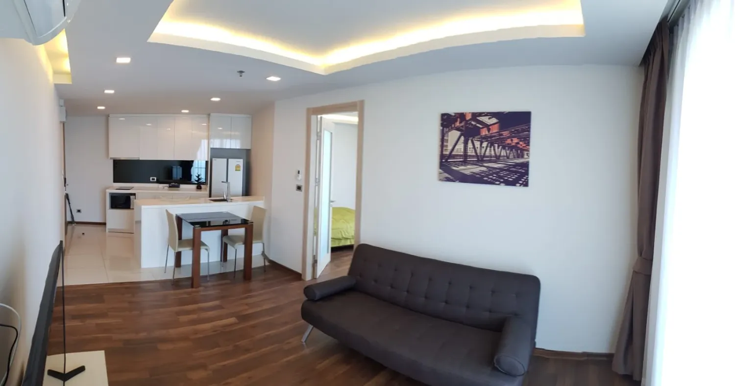 Apartamento de 1 dormitorio en Pattaya, Thailand No. 11160